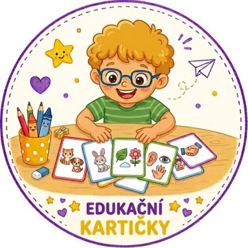 Edukační kartičky pro děti