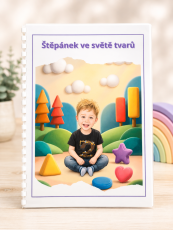 Pracovní sešit: Svět tvarů – první krůčky do světa geometrie
