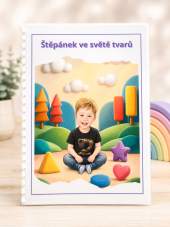 Pracovní sešit: Svět tvarů – první krůčky do světa geometrie