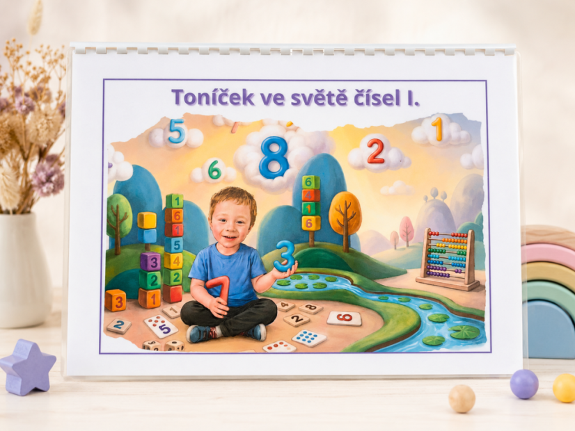 Pracovní sešit: Svět čísel I. – hravé učení čísel a počítání od 1 do 10